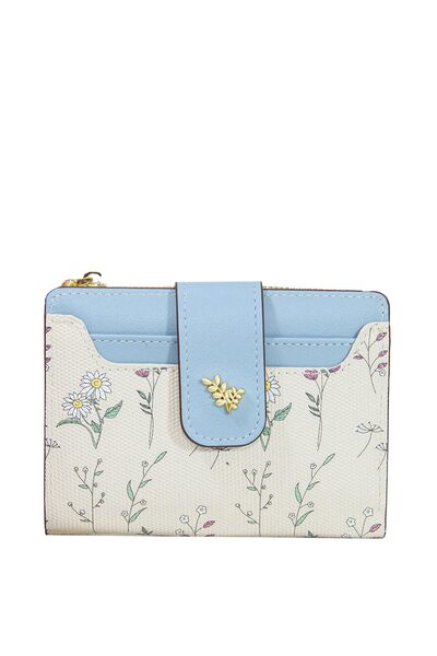 FASHION BAG PORTMONE Женс. FB 0188.3 Синий