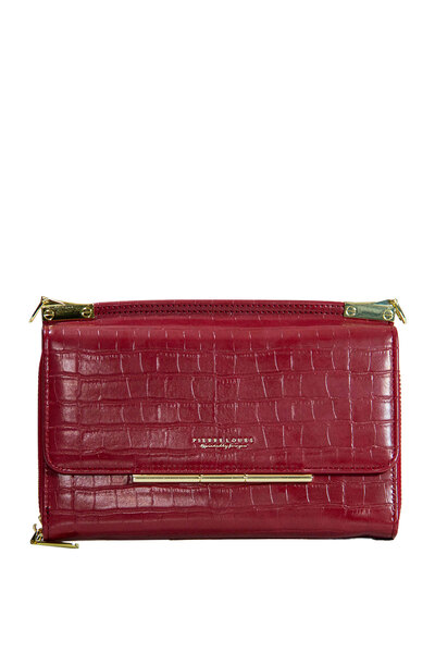 PIERRE  LOUES PORTMONE Женс. PLA812-35.3 Красный